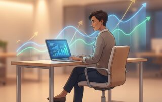 Solo consultant using an SEO content platform to grow organic search visibility with automated analytics