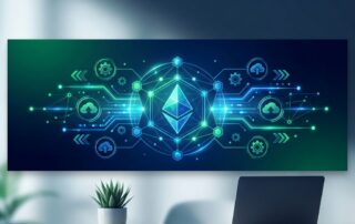 Automated content marketing system running on autopilot, representing zero effort content marketing