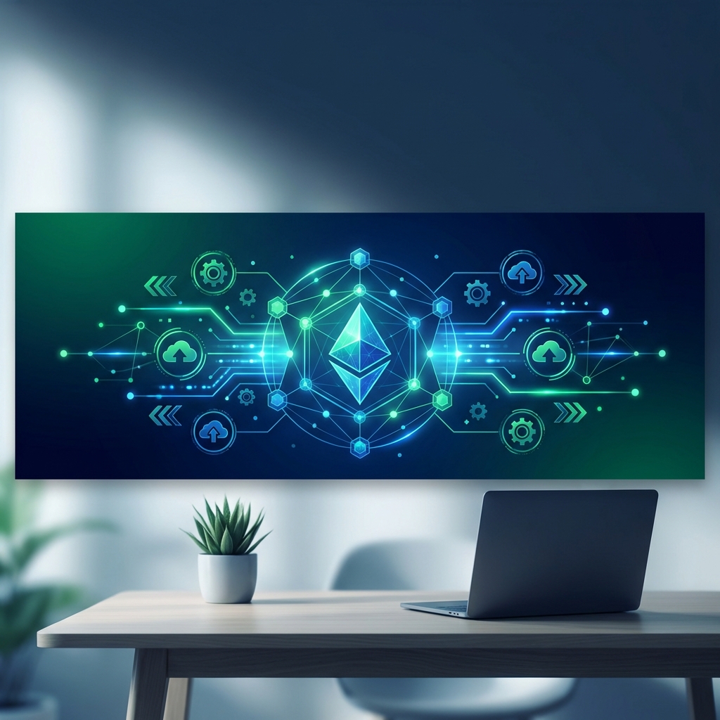 Automated content marketing system running on autopilot, representing zero effort content marketing