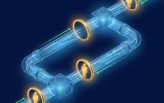 SEO content approval workflow automation diagram showing human review checkpoints within an automated pipeline