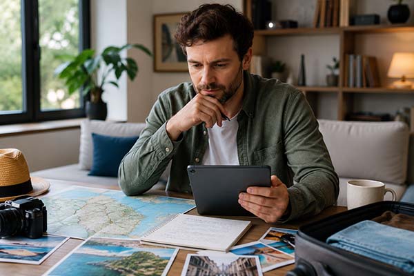 How Guests Really Research