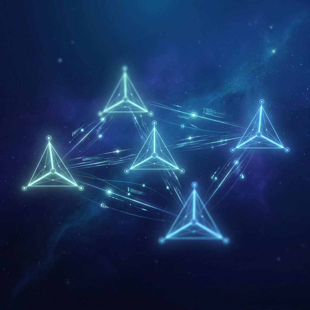 Glowing 5-axis evaluation framework dashboard — how to evaluate AI SEO software for your business
