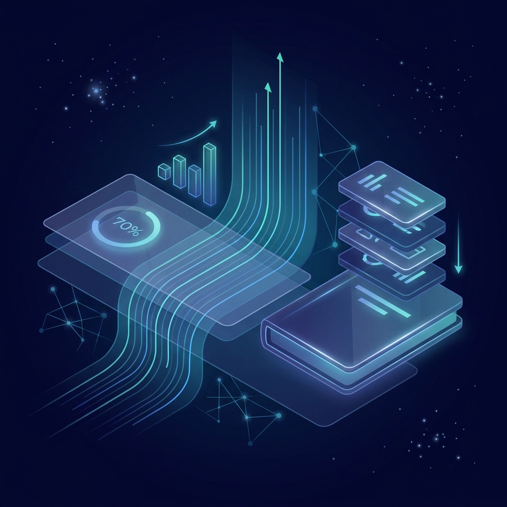 Futuristic automated dashboard illustrating how to automate client reporting for SEO content at scale