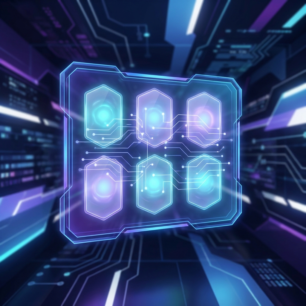 Stylized scorecard framework illustration representing what to look for in an AI content platform evaluation Stylized scorecard framework illustration representing what to look for in an AI content platform evaluation
