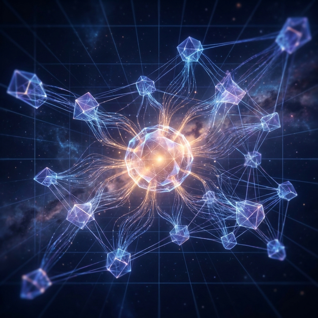 Glowing AI neural network visualization representing how to optimize content for ChatGPT search results Glowing AI neural network visualization representing how to optimize content for ChatGPT search results