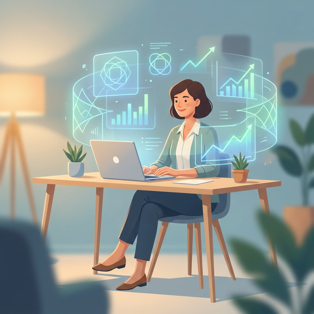 Freelance consultant using an SEO platform with reseller program to grow scalable income in 2026