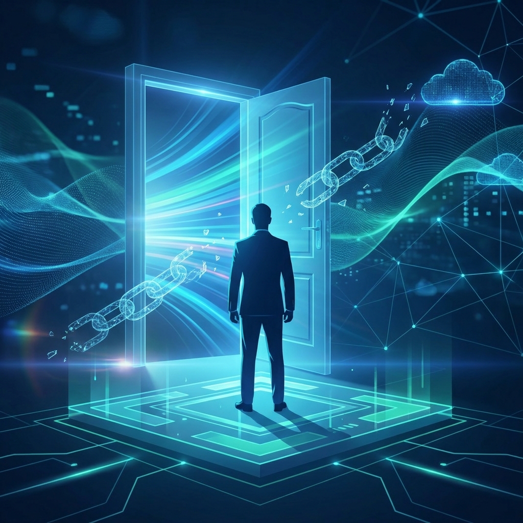 Professional escaping contract lock-in with an AI content platform offering no long-term contract flexibility