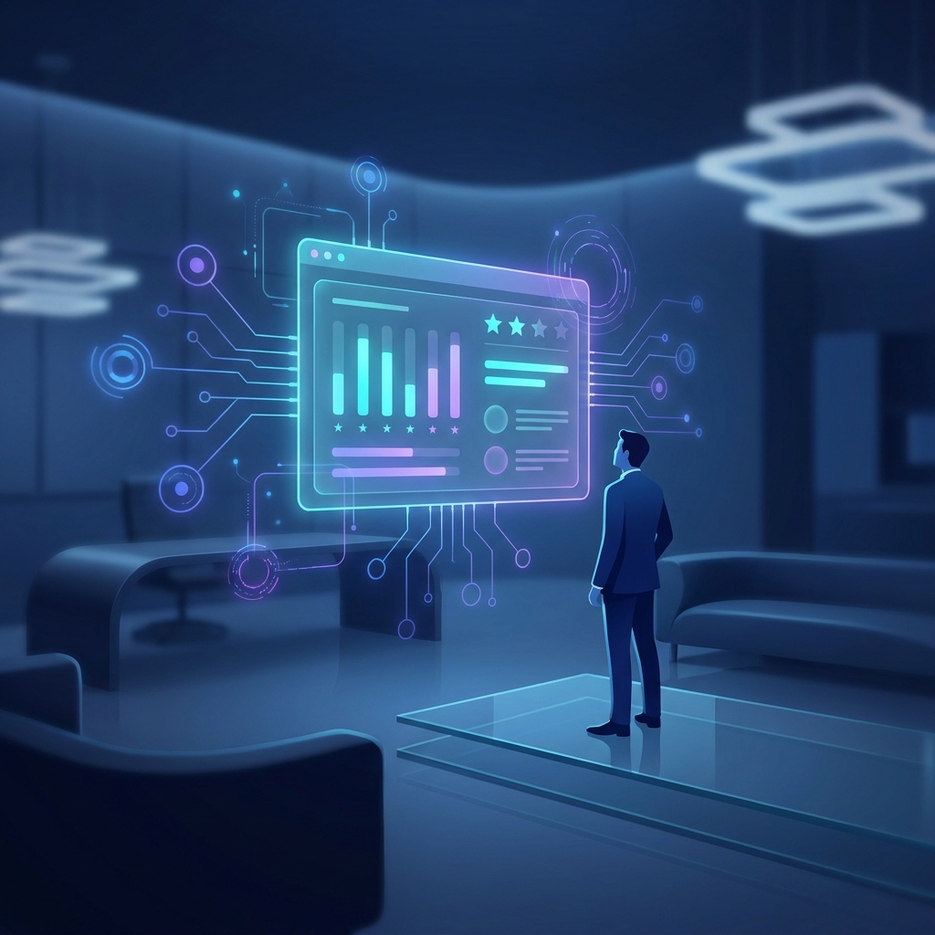Glowing digital scorecard illustrating which generative engine optimization is best for AI Glowing digital scorecard illustrating which generative engine optimization is best for AI
