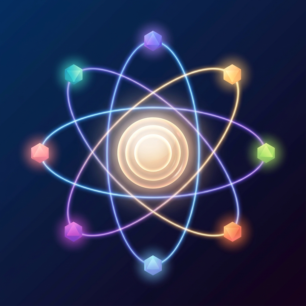 Abstract network illustration representing generative engine optimization examples across industries