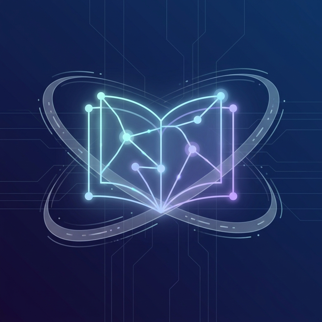 Glowing network illustration representing the generative engine optimization wiki's evolving knowledge base