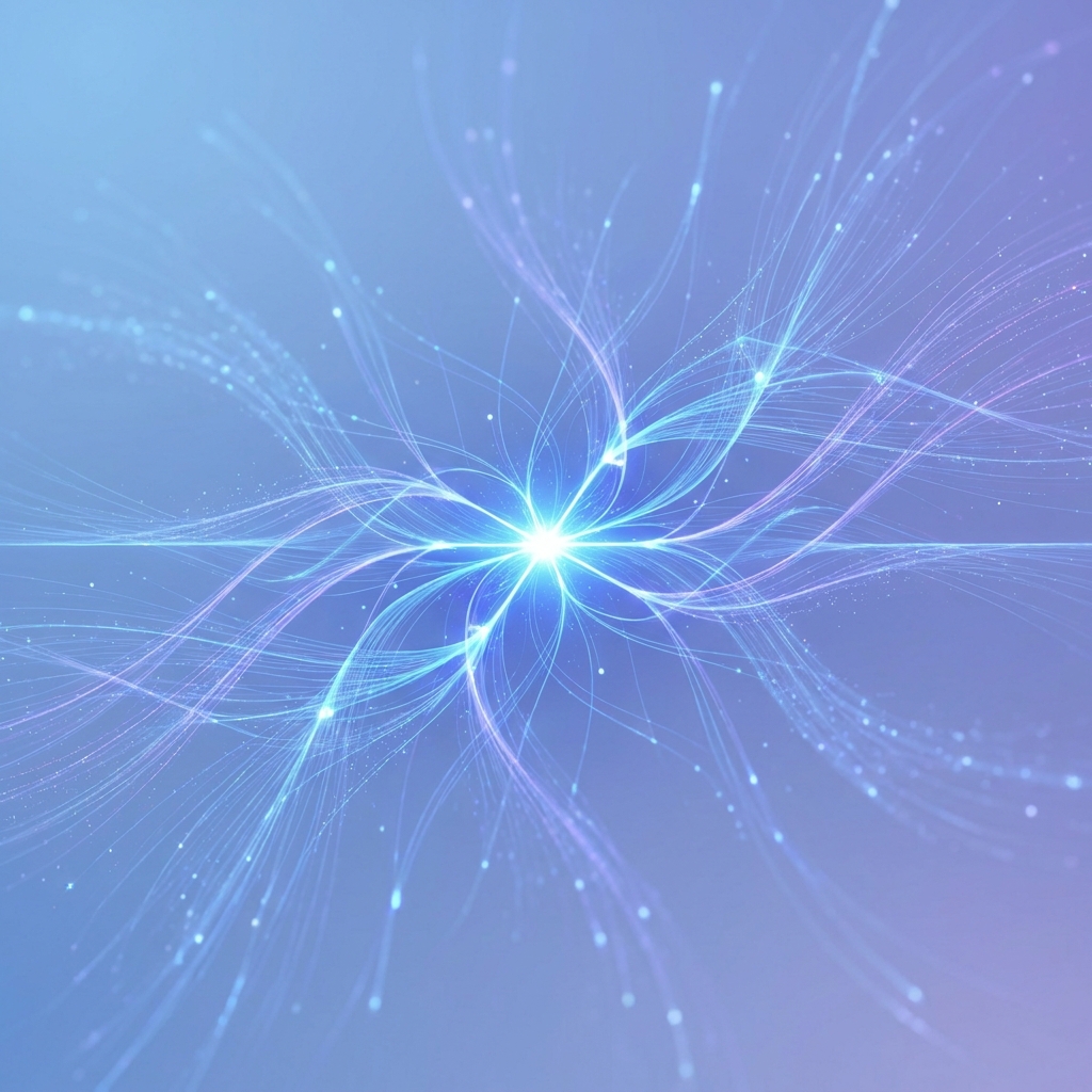 Abstract glowing network illustrating best AI visibility products with generative engine optimization